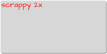 tdm_scrappy XXL Gaming Mousepad