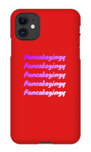 pancakegingy iPhone Phone Cases