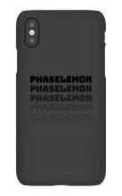 phaselemon iPhone Phone Cases