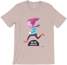 T-Shirts Cool Character Design - Run For Your Life
