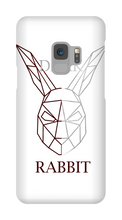Samsung Phone Cases Dark Rabbit Logo