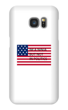 Ninja Not Politics Samsung Phone Cases