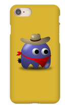 Ghost CowBoy Drip iPhone Phone Case