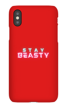 Stay Beasty iPhone Phone Cases