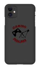 dhbajker iPhone Phone Cases
