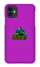 gowdeltasgt iPhone Phone Cases