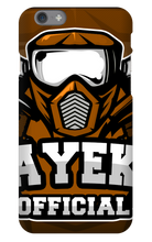 ayek iPhone Phone Cases