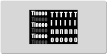 Tinooo XXL Gaming Mousepad