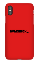 bylennox_ iPhone Phone Cases