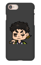 diggy_senpie Serious iPhone Phone Cases