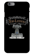 Viking Family iPhone Phone Cases