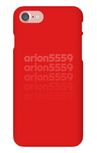 arion5559 iPhone Phone Cases