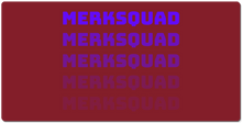 MerkSquad XXL Gaming Mousepad