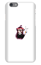 scarletcubecutie iPhone Phone Cases