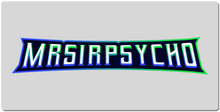 mrsirpsycho XXL Gaming Mousepad