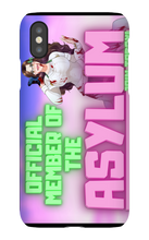 Asylum Member iPhone Case
