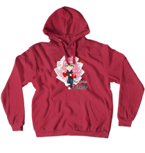 Lyra Chibi No-Zip Hoodies (Design by cloudrabbit_)