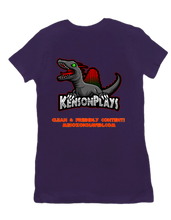 KensonPlays' Women’s T-shirt Back