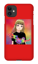 Rhea Rainbow Classic iPhone Phone Cases