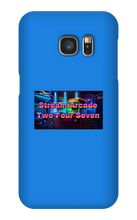 Stream Arcade 247  -  Samsung Phone Cases