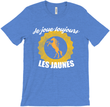 T-Shirts - Je Joue les JAUNES