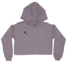 Women's Cropped Frost Hoodie