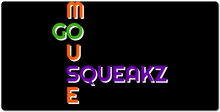 mousegosqueakz XXL Gaming Mousepad