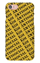 Antisocial Koi Iphone 11 case
