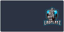ladplayz XXL Gaming Mousepad Right Logo