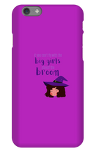 capa de iphone if you can't fly with the big girls