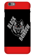 BlackR4inBow iPhone Phone Cases