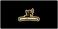 TheRugbyGamer96 XXL Logo Mousepad
