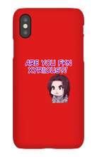 Are You Xyriious iPhone Case