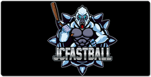 jcfastball8 XXL Gaming Mousepad