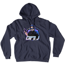 Cap'n J Hoodies (No-Zip/Pullover)