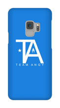 Team Angy Samsung Case || Logo White