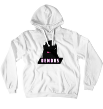 Demons Hoodies (No-Zip/Pullover) Pink