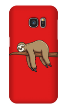 Lazy Sloth Samsung Phone Cases