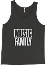 Music Family Tank Top