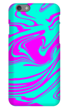Purple And Cyan Phone Case