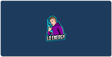 loenergy XXL Gaming Mousepad