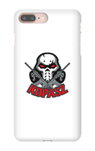 Kopasz logós iPhone tok