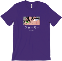 jokerliveXD eye design t-shirt (dark colors)