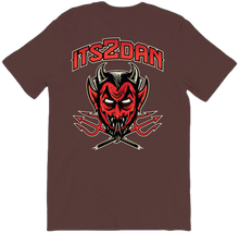 itsZdan T-Shirt Back Print