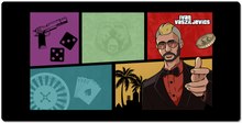 GTA V IVÁN XXL egérpad