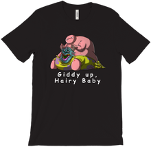Giddy Up, Hairy Baby TSHIRT