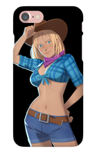Cowgirl iPhone Phone Cases