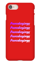 pancakegingy iPhone Phone Cases