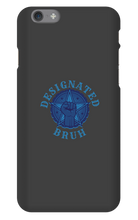 Designated Bruh No Background Phone Case