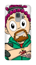 The Dreadful Gamer Cartoon Samsung Phone Cases